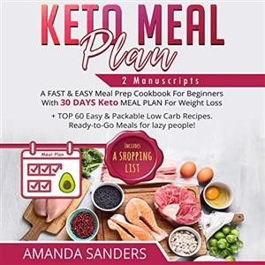 Keto Meal Plan for Male